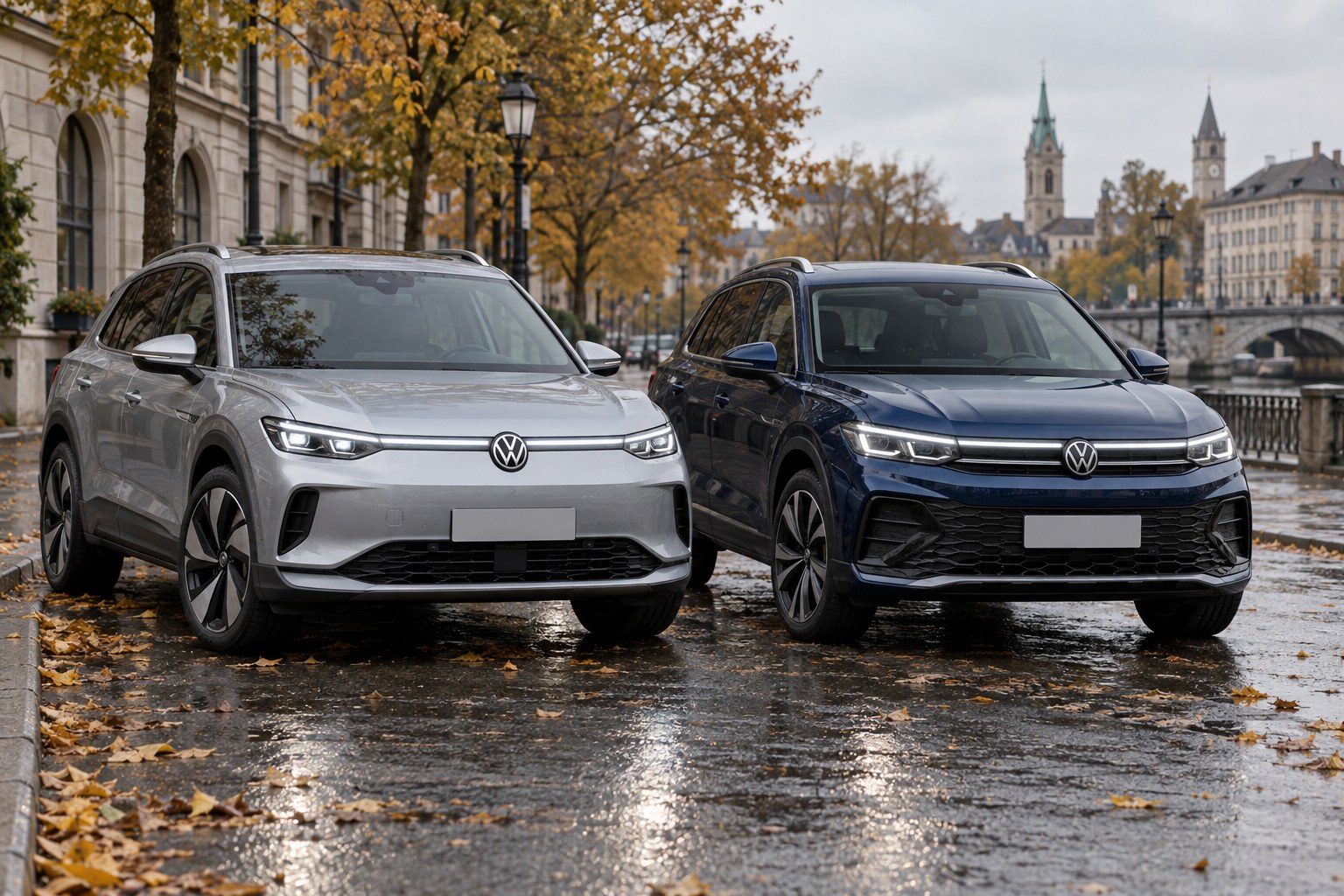 Volkswagen ID. Tiguan czy Tiguan 3 z benzyną i PHEV: którego wybrać w 2027