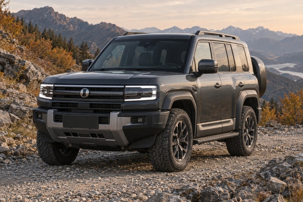 Denza B5: terenówka BYD Group na Europę – hybryda rzuca wyzwanie Land Rover Defender Zdjęcie 2