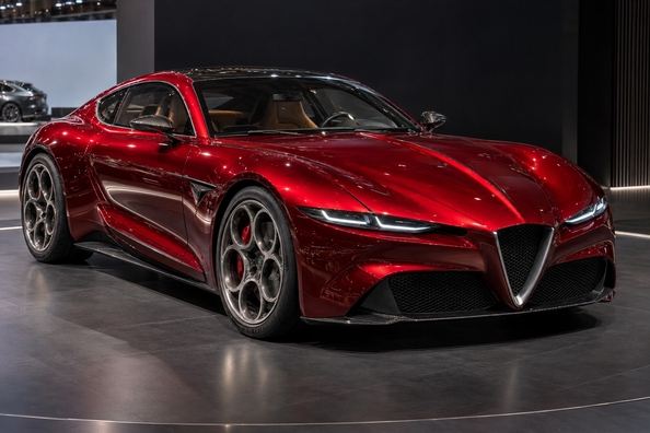Alfa Romeo Cuorerosso: „czerwone serce” – co Alfa pokazała w Paryżu Zdjęcie 2