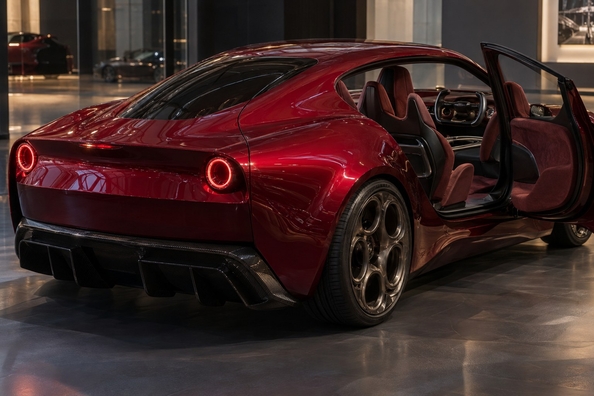 Alfa Romeo Cuorerosso: „czerwone serce” – co Alfa pokazała w Paryżu Zdjęcie 1