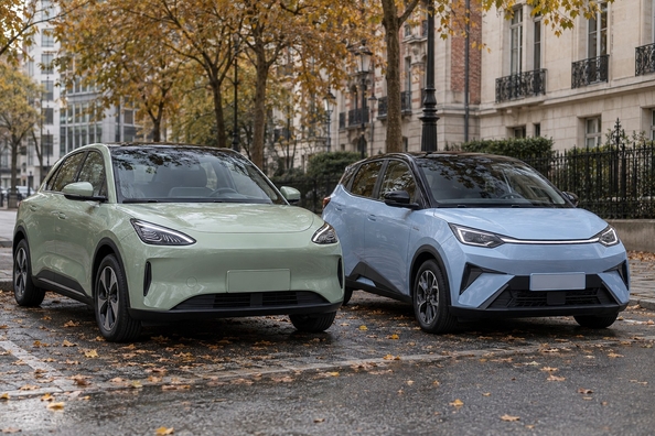 Geely EX2 czy BYD Dolphin Surf: który tani chiński elektryk wybrać w Europie Zdjęcie 2