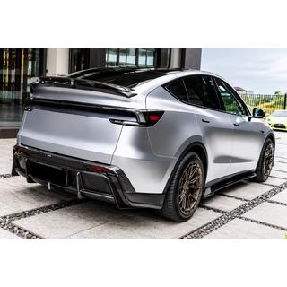 Zestaw body kitu Carbon Aerokit (dla 2025+) Tesla Model Y 2020- zdjęcia 2