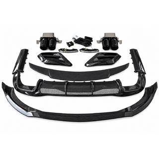 Zestaw body kit BRB Carbon (do AMG-Line) Mercedes S-class W223 2020- zdjęcia 4