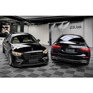 Zestaw body kit BRB Carbon (do AMG-Line) Mercedes S-class W223 2020- zdjęcia 1
