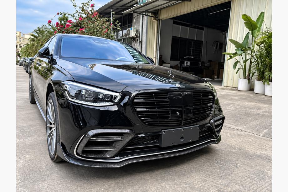 Mercedes S-class W223 2020- Zestaw body kit BRB Carbon (do AMG-Line) Zdjęcia 2