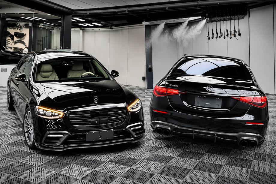 Mercedes S-class W223 2020- Zestaw body kit BRB Carbon (do AMG-Line) Zdjęcia 1