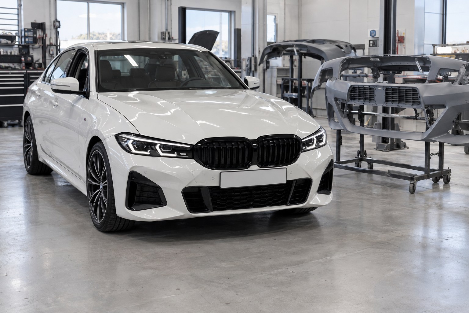 BMW 3 F30 w stylu G20 M-Tech lub M3 F80: lifting i body kit — co wchodzi w skład i czy warto