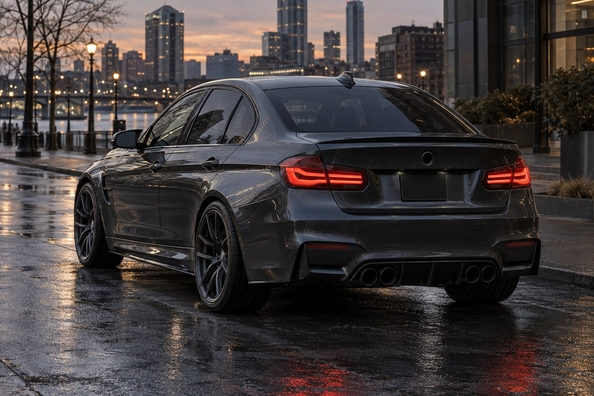 BMW 3 F30 w stylu G20 M-Tech lub M3 F80: lifting i body kit — co wchodzi w skład i czy warto Zdjęcie 1
