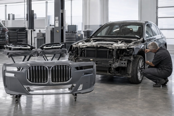 BMW 7 F01 i G11/G12 w stylu M760 lub G70: lifting do nowej generacji – co obejmuje i czy warto Zdjęcie 1