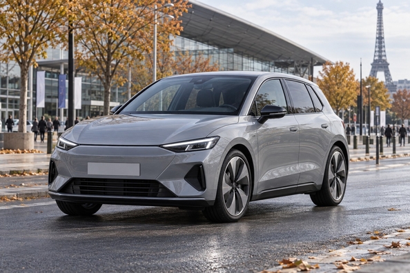 Audi A2 e-tron: pokazany w Paryżu — elektryczny kompakt, zasięg do 646 km od 38 200 € Zdjęcie 2