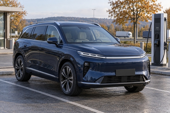 BYD Atto 8: 7-miejscowy elektryczny crossover dla Europy – do 653 km WLTP i ładowanie w 9 minut Zdjęcie 2