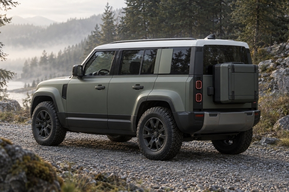 Land Rover Defender Sport: mniejszy Defender na Nürburgringu — co wiemy przed premierą w 2027 Zdjęcie 2