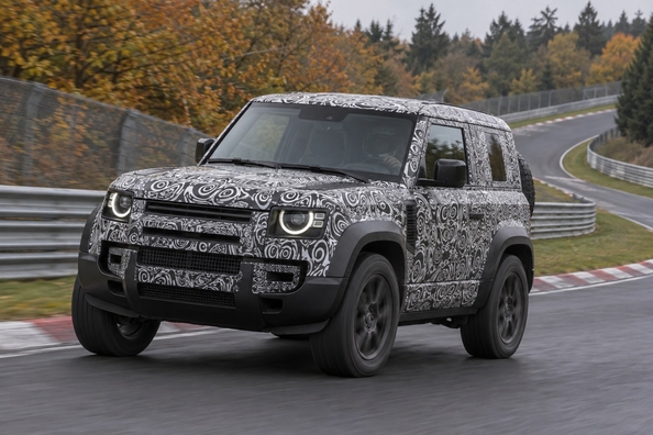 Land Rover Defender Sport: mniejszy Defender na Nürburgringu — co wiemy przed premierą w 2027 Zdjęcie 1