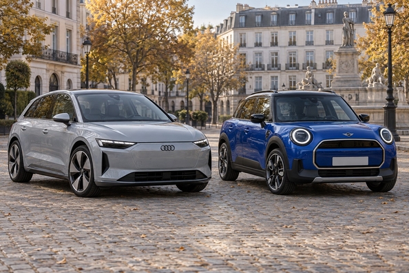 Audi A2 e-tron czy Mini Aceman: który premium elektryczny kompakt wybrać Zdjęcie 2