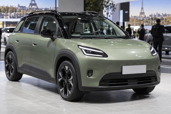 Aion UT Cross: „terenowy” hatchback GAC dla Europy – większy prześwit i szersze opony Zdjęcie 2