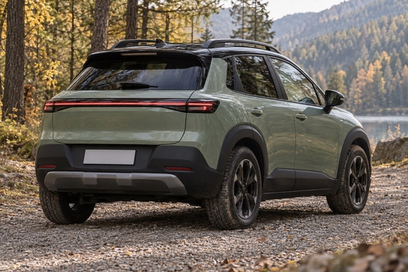 Aion UT Cross: „terenowy” hatchback GAC dla Europy – większy prześwit i szersze opony Zdjęcie 1