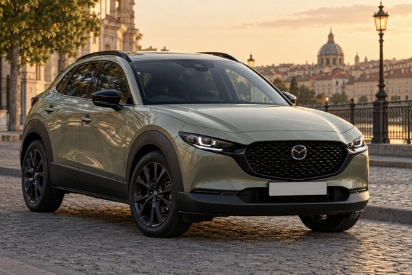 Mazda CX-30 2027: co się zmieniło – sportowa wersja, kolory i multimedia Zdjęcie 2