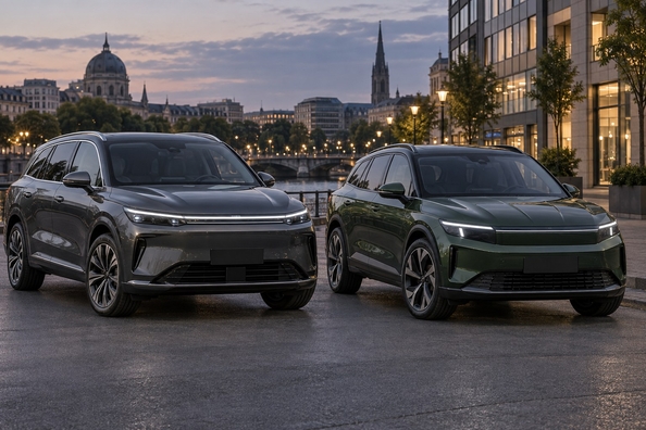 BYD Atto 8 czy Škoda Peaq: który 7-osobowy elektryczny crossover wybrać Zdjęcie 2