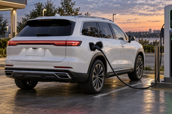 Chery Tiggo 9 Super Hybrid: 7-miejscowy PHEV 428 KM i napęd 4x4 Zdjęcie 1