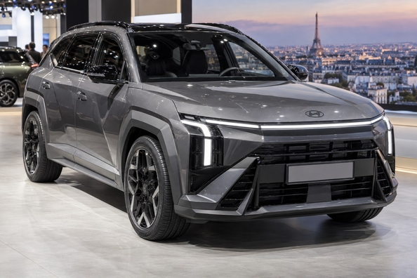 Nowy Hyundai Tucson N Line (NX5, 2027): pokazany w Paryżu — design, wnętrze i silniki Zdjęcie 2