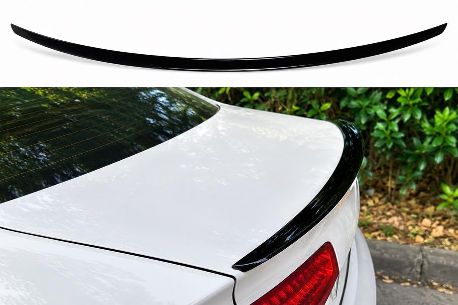 Audi A4 B8 2007-2015 Spoiler S-Style (do SD 2011-2015, czarny połysk) Zdjęcia 1