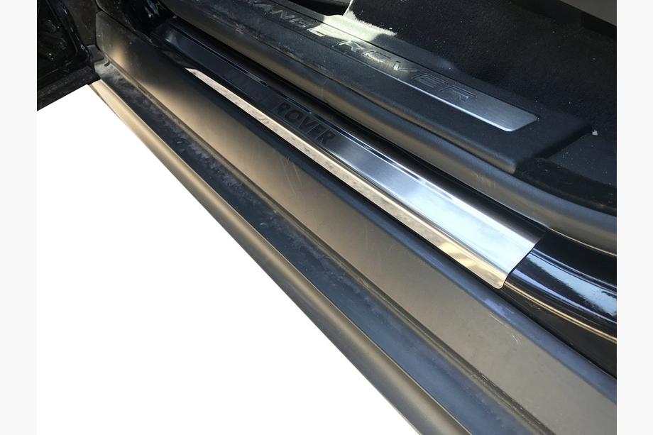 Range Rover Evoque 2012-2018 Nakładki progowe Natanika Premium (4 szt, stal nierdzewna) Image