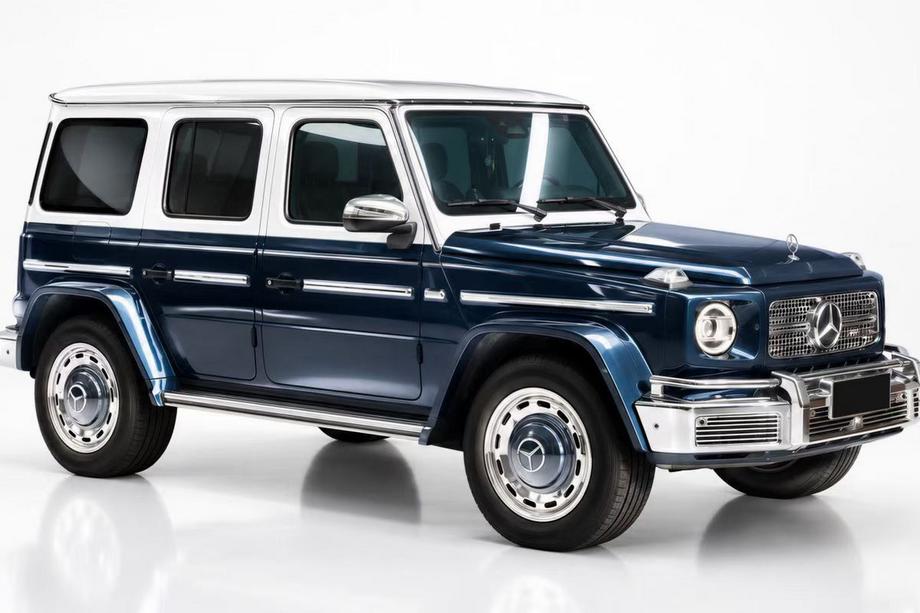 Mercedes G class W463 2018-2024 Zestaw faceliftingu do W465 VINTAGE Zdjęcia 1