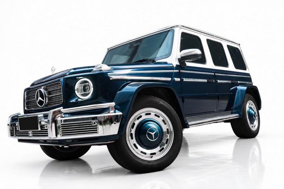 Mercedes G class W465 2025- Felgi kute Vintage R22 (4 szt.) Zdjęcia 1