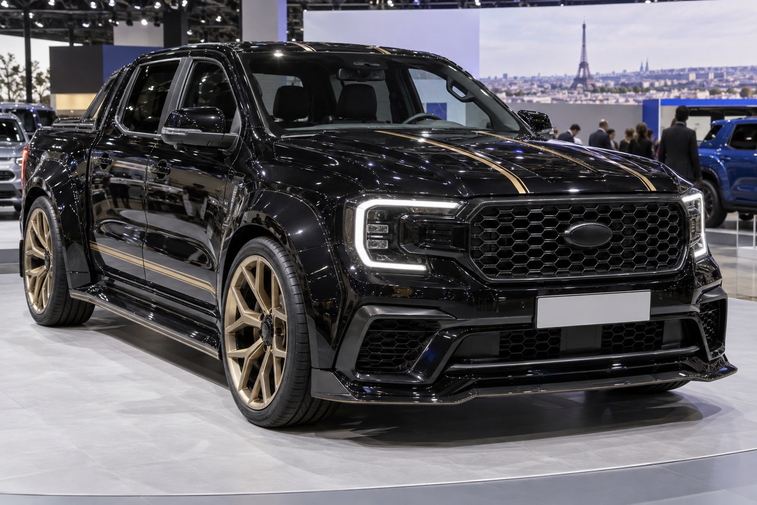 Ford Ranger MS-RT Champion Edition: rajdowa wersja specjalna Rangera, 500 szt. – czym się różni