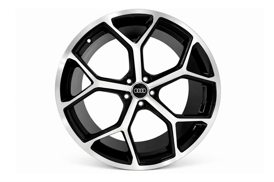 Audi Q8 2018- Kute felgi OEM R22 V4 (Zestaw 4 szt.) Zdjęcia 2