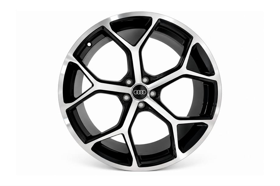 Audi Q8 2018- Kute felgi OEM R22 V4 (Zestaw 4 szt.) Zdjęcia 4