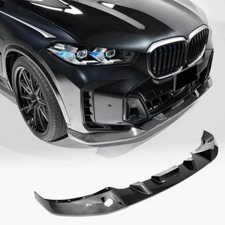 Karbonowy lip przedniego zderzaka (do M-Sport 2023+) BMW X5 G05 2019–2026 zdjęcia 1
