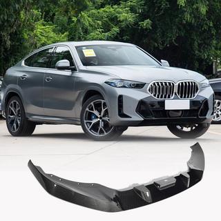 Karbonowy lip przedniego zderzaka (do M-Sport 2023+) BMW X6 G06 2019–2027 zdjęcia 1