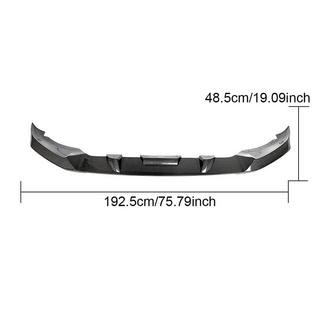 Karbonowy lip przedniego zderzaka (do M-Sport 2023+) BMW X6 G06 2019–2027 zdjęcia 3