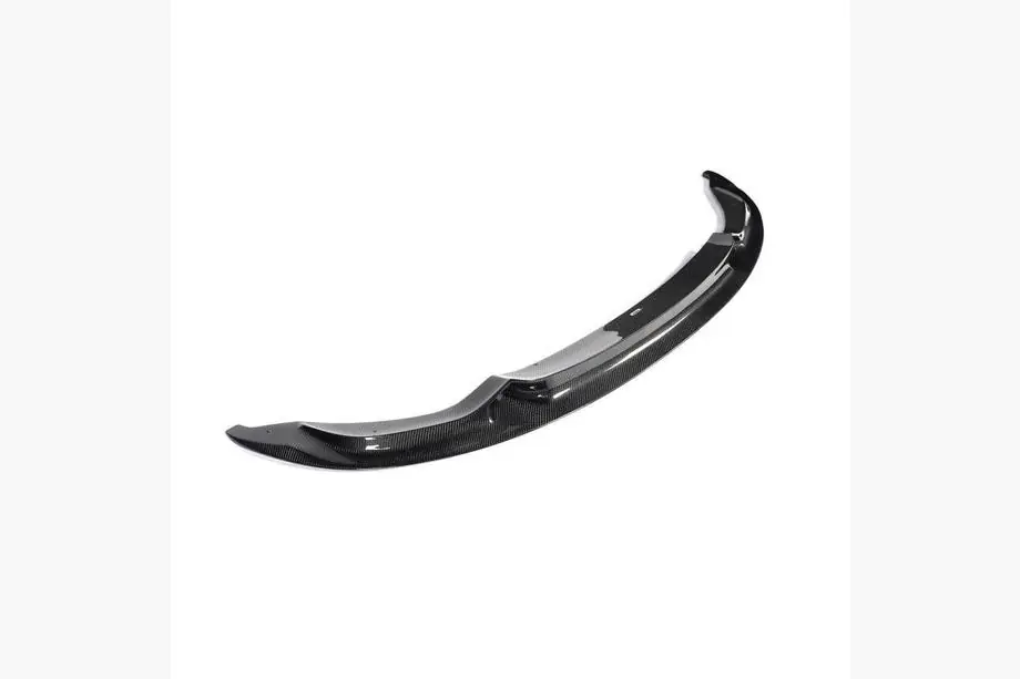 BMW 3 Series F30/F31 2012-2019 Nakładka na przedni zderzak Lip V14 do F80, Carbon Zdjęcia 4