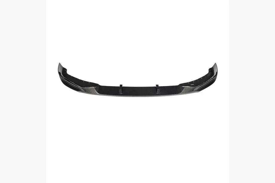 BMW Seria 5 G30/G31 2017–2023 Dokładka przedniego zderzaka Lip (do Base 2021-2024, carbon) Zdjęcia 3