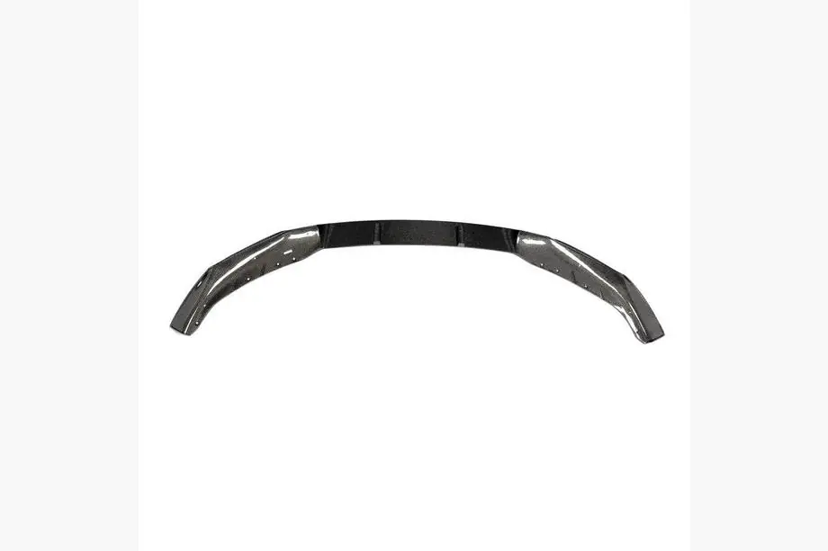 BMW Seria 5 G30/G31 2017–2023 Dokładka przedniego zderzaka Lip (do Base 2021-2024, carbon) Zdjęcia 6