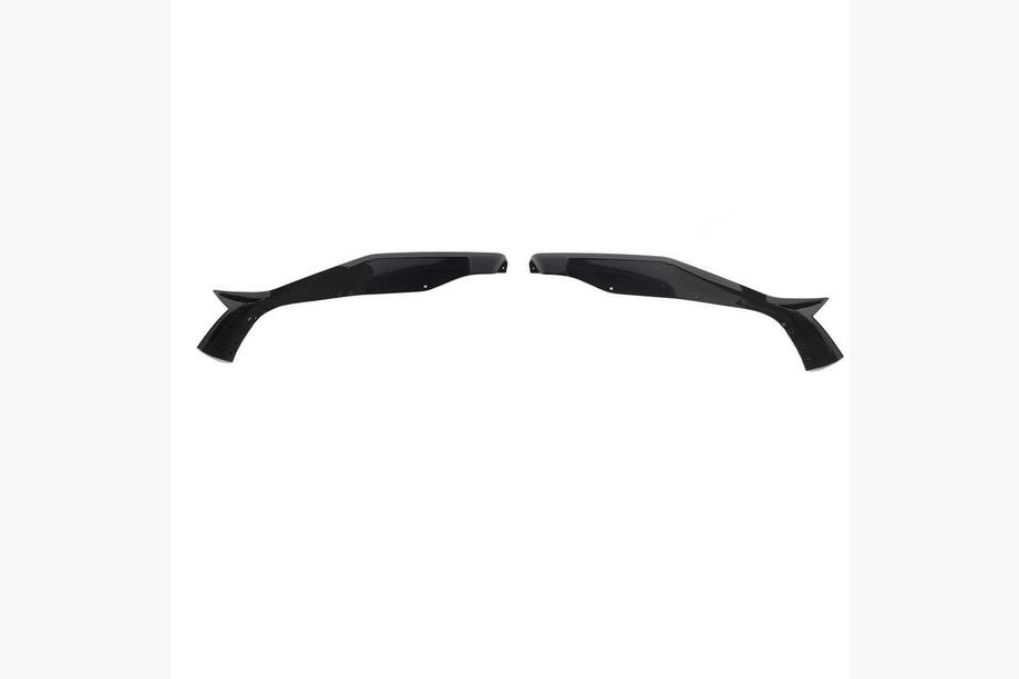 BMW X6 G06 2019–2027 Karbonowy lip spoilera przedniego zderzaka (do F96 2023+) Zdjęcia 3