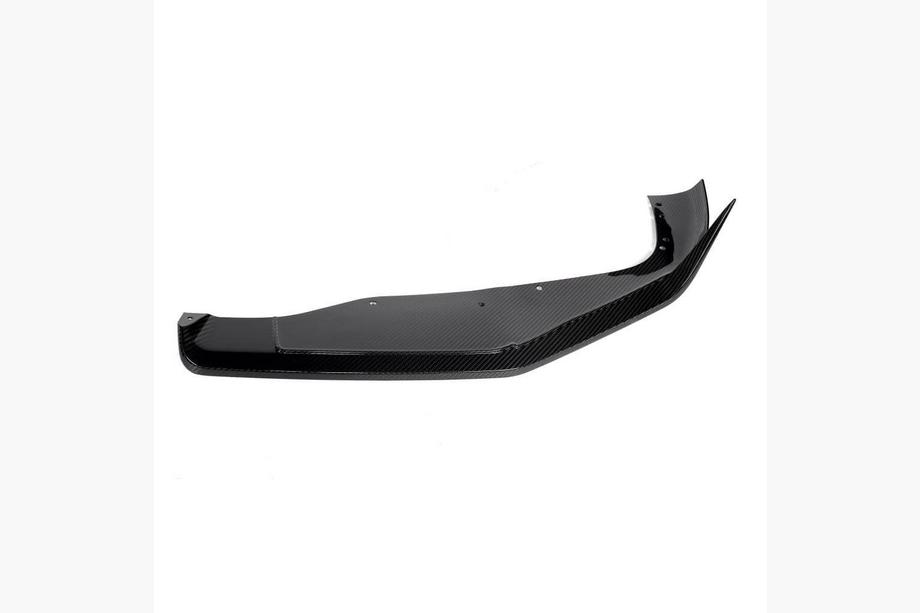 BMW X6 G06 2019–2027 Karbonowy lip spoilera przedniego zderzaka (do F96 2023+) Zdjęcia 6