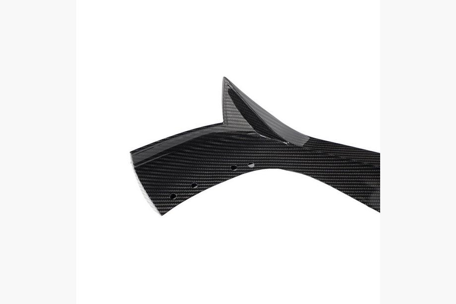 BMW X6 G06 2019–2027 Karbonowy lip spoilera przedniego zderzaka (do F96 2023+) Zdjęcia 9