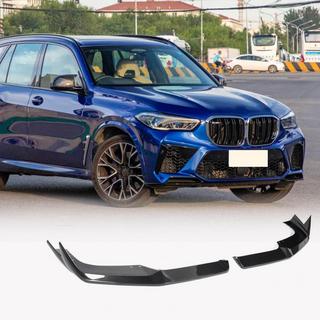 Karbonowe nakładki na przedni zderzak Flap (2018-2022, karbon) BMW X5 G05 2019–2026 zdjęcia 1