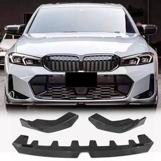 Dokładka przedniego zderzaka Lip V4 (do M-Sport 2022+, carbon) BMW 3 Series G20/G21 2018- zdjęcia 1