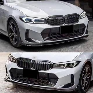 Dokładka przedniego zderzaka Lip V4 (do M-Sport 2022+, carbon) BMW 3 Series G20/G21 2018- zdjęcia 2