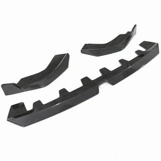 Dokładka przedniego zderzaka Lip V4 (do M-Sport 2022+, carbon) BMW 3 Series G20/G21 2018- zdjęcia 4