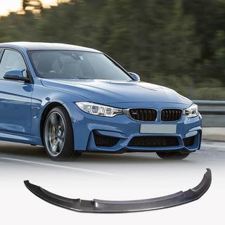 Karbonowa dokładka przedniego zderzaka Lip V15 (do F80) BMW 3 Series F30/F31 2012-2019 zdjęcia 1