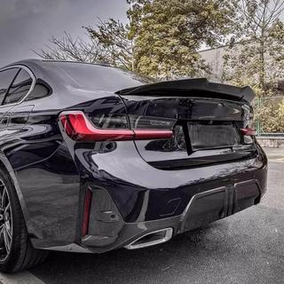 Dyfuzor tylnego zderzaka (do G20 2022+, karbon) BMW 3 Series G20/G21 2018- zdjęcia 1