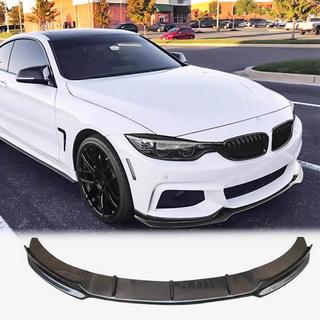 Nakładka na przedni zderzak Lip V4 (do M-Sport, Carbon) BMW 4 Series F32/F33/F36 2012-2020 zdjęcia 1