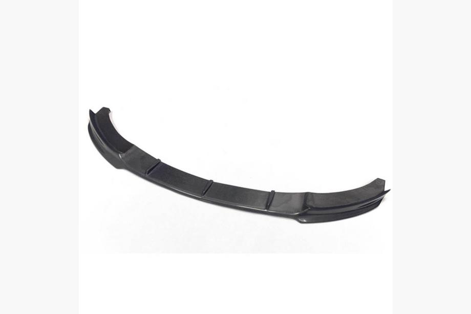 BMW 4 Series F32/F33/F36 2012-2020 Nakładka na przedni zderzak Lip V4 (do M-Sport, Carbon) Zdjęcia 5