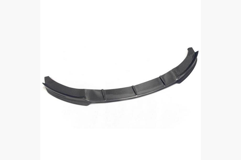 BMW 4 Series F32/F33/F36 2012-2020 Nakładka na przedni zderzak Lip V4 (do M-Sport, Carbon) Zdjęcia 6