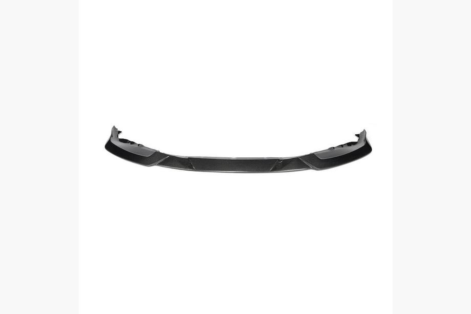 BMW 2 Series G42 2021- Dokładka przedniego zderzaka Lip V3 (do G87, karbon) Zdjęcia 4
